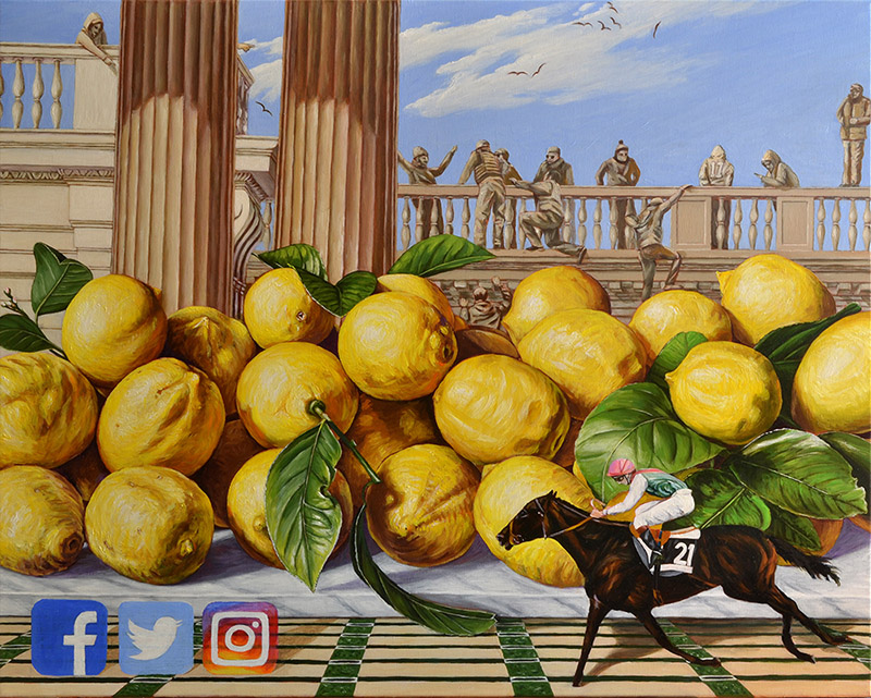 Image of Still Life with Riot